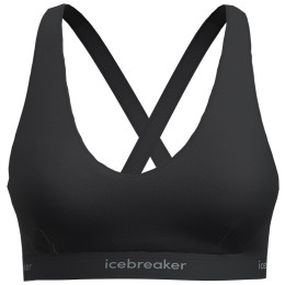 Soutien-gorge sport Icebreaker W Mer 125 Cool-Lite Sprite Racerback Bra vert Black