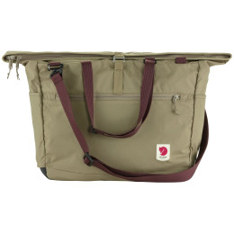 Sac bandoulière Fjällräven High Coast Tote 30 vert clair Clay