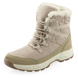 Bottes hiver femme Alpine Pro Tara beige