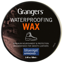 Cire d'imprégnation Granger's Waterproofing Wax brun / orange