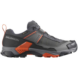 Chaussures randonnée homme Salomon X Ultra 5 Gore-Tex girs Asphalt / Castlerock / Burnt Ochre