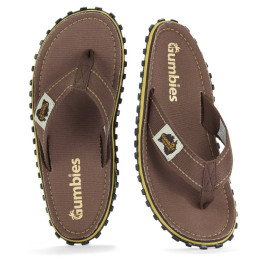 Tongs Gumbies Classic Brown brun Brown