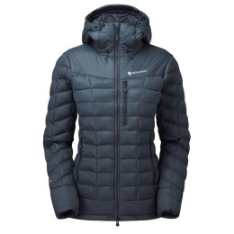 Veste femme Montane Fem Ground Control Jacket bleue