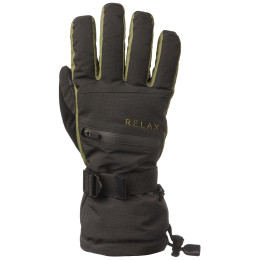 Gants de ski hommes Relax Arden noir/vert