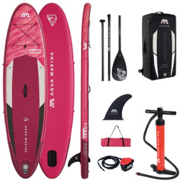 Planche de stand-up paddle Aqua Marina Coral 10‘2