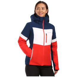 Veste femme Kilpi Valera-W rouge RED