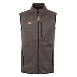 Gilet homme Loap Garry brun Brown