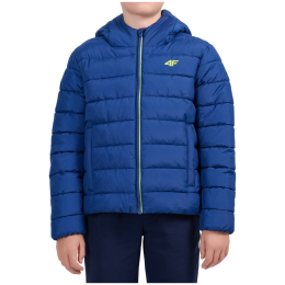 Veste d'hiver enfants 4F Down Jacket M0914 Dark Blue bleu foncé Dark Blue