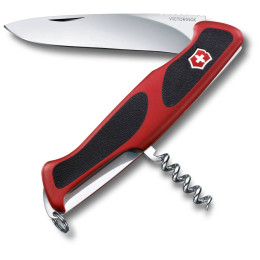 Couteau suisse Victorinox Rangergrip 52 rouge / noir