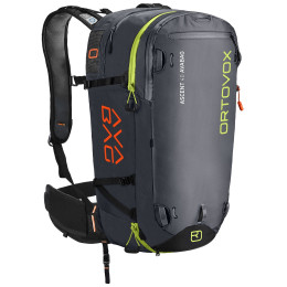 Sac à dos Ortovox Ascent 40 AVABAG vert BlackAnthracite