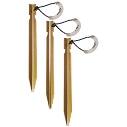 Piquets tente Warg ALU Premium 3pcs