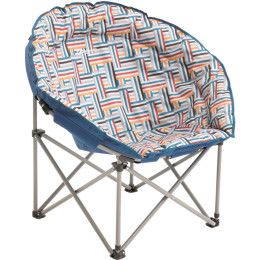 Chaise Outwell Trelew Summer bleu / gris