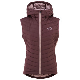 Doudoune femmes Kari Traa Eva Down Vest brun Syrup