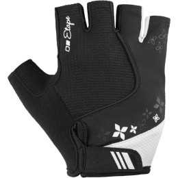 Gants femme Etape Ambra noir / blanc Black/White