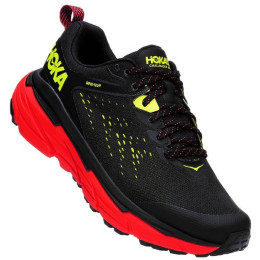 Chaussures de running hommes Hoka Challenger Atr 6 Gtx noir / orange Black/GreenSheen