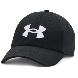 Casquette Under Armour Blitzing Adj Hat vert Black/Black/White