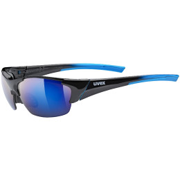 Lunettes soleil Uvex Blaze III vert / bleu Black Blue/Mirror Blue (2416)