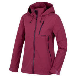 Veste femme Husky Sauri L 2021 bordeau