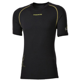 T-shirt homme Progress Triko NKR 28CA kr.r. vert Black/GreenStitching