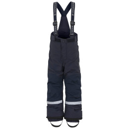Pantalon d'hiver enfant Didriksons Idre Kids Pants 7 Navy bleu foncé Navy