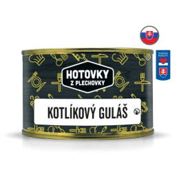 Repas Hotovky z plechovky Goulasch 400 ml