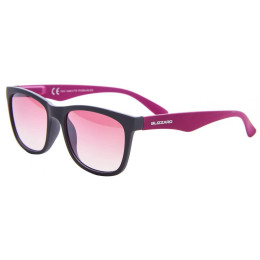 Lunettes soleil Blizzard PC406400, 56-15-133 noir / rose dark grey