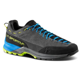 Chaussures homme La Sportiva Tx Guide Leather gris / bleu Carbon/Lime Punch