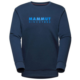 Sweat-shirt homme Mammut Core ML Crew Neck Men Logo bleue marine