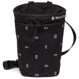 Sac à magnésie Black Diamond Gym Chalk Bag M/L (2023) vert BlackBinerPrint