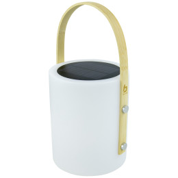 Lampe solaire Bo-Camp Longford Solar blanc White