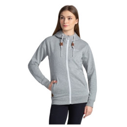 Sweat-shirt femme Kilpi Bery girs light grey