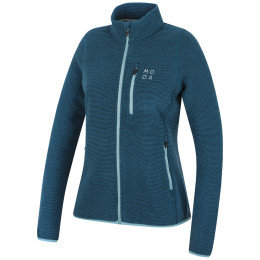 Sweat-shirt femme MOOA Velmo fleece 210 bleu lagoon blue