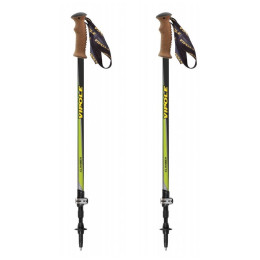 Bâtons randonnée Vipole Climber As Ql Cork green