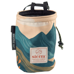 Sac à magnésie SIERRA Climbing Element Series beige / bleu