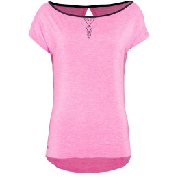 T-shirt vélo femme Silvini Calcinara rose BlushNavy