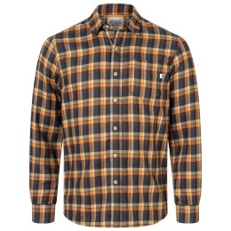 Chemise homme Marmot Fairfax Midweight Flannel brun / gris Copper