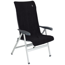 Housse chaise Bo-Camp Chair cover cotton M noir anthracite