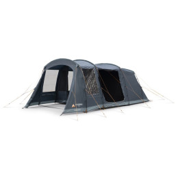 Tente familiale Vango Savannah 400 Package bleu / gris Deep Blue