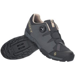 Chaussures vélo homme Scott Sport Trail Boa girs DarkGray/DarkBeige