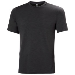 T-shirt fonctionnel homme Helly Hansen Lifa Merino Lightweight Tee girs Ebony