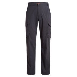 Pantalon homme Craghoppers NosiLife Rif Stretch Cargo Trouser gris foncé Dark Iron
