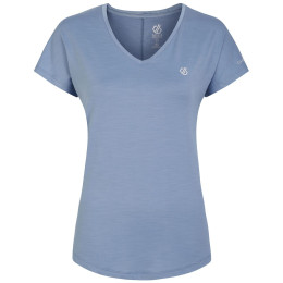 T-shirt femme Dare 2b Vigilant Tee bleu transparent Rainwashed