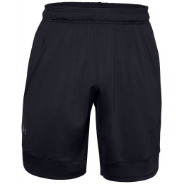 Short homme Under Armour Train Stretch Shorts vert Black / / Pitch Gray