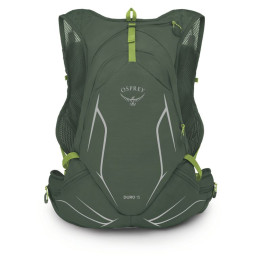 Sacs à dos running Osprey Duro 15 vert  / vert claire seaweed green/limon