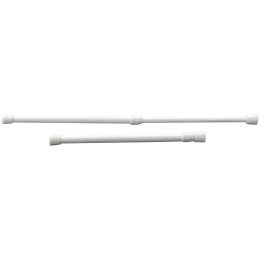 Barre de serrage Brunner Barrick Single M blanc