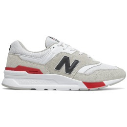 Chaussures homme New Balance CM997H beige White/Red