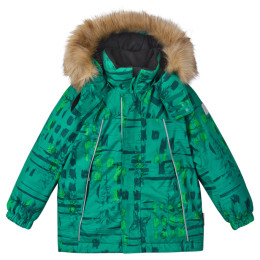 Veste enfant Reima Niisi green Green Lake