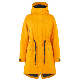 Veste femme Kari Traa Tvinde Parka jaune / noir Glowy