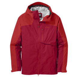 Veste homme Outdoor Research Bolin rouge Agate