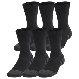 Jeu de chaussettes Under Armour Unisex Perf Tech 6Pk Crew